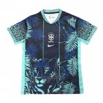 Tailandia Camiseta Brasil Special 2025-2026 Negro Verde