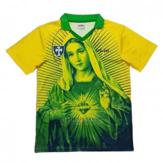 Tailandia Camiseta Brasil Special Malia 2025-2026 Amarillo