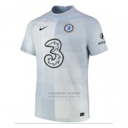 Tailandia Camiseta Chelsea Portero 2021-2022 Gris