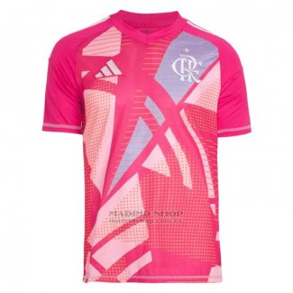Tailandia Camiseta Flamengo Portero 2025 Rosa