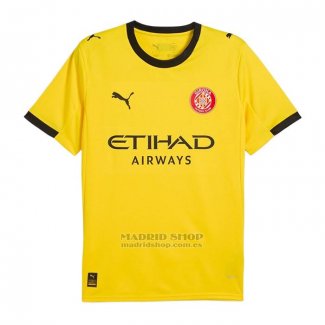Tailandia Camiseta Girona 2ª 2025-2026