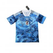 Tailandia Camiseta Japon Y-3 Anime 2025-2026 Azul