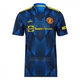 Tailandia Camiseta Manchester United 3ª 2021-2022