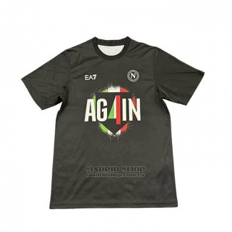 Tailandia Camiseta Napoli Champion 2025-2026 Negro