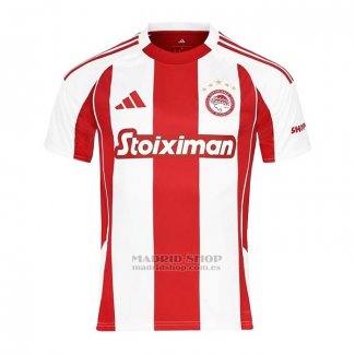 Tailandia Camiseta Olympiacos 1ª 2025-2026