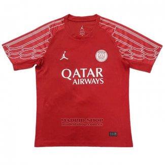 Tailandia Camiseta Paris Saint-Germain Portero Special 2025-2026 Rojo