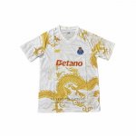 Tailandia Camiseta Porto Special 2025-2026 Blanco Amarillo