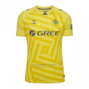 Tailandia Camiseta Real Betis Portero 2025-2026 Amarillo
