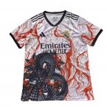 Tailandia Camiseta Real Madrid Dragon 202025-2026 Blanco