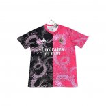 Tailandia Camiseta Real Madrid Dragon 202025-2026 Negro Rosa