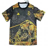 Tailandia Camiseta Real Madrid Dragon 2025-2026 Negro