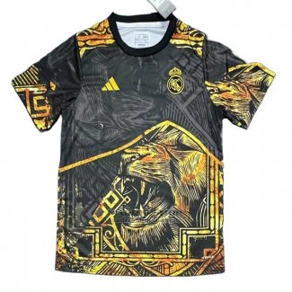 Tailandia Camiseta Real Madrid Dragon 2025-2026 Negro