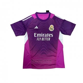 Tailandia Camiseta Real Madrid Portero 1ª 2025-2026
