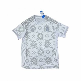 Tailandia Camiseta Real Madrid Special 2025-2026 Blanco Gris