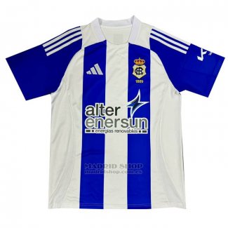 Tailandia Camiseta Recreativo de Huelva 1ª 2024-2025