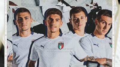 Camiseta Italia 2ª 2020