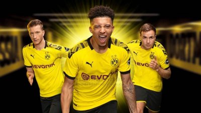 Camiseta Borussia Dortmund 1ª 2019-2020