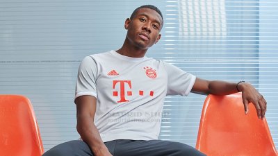 Camiseta Bayern Munich 2ª 2020-2021