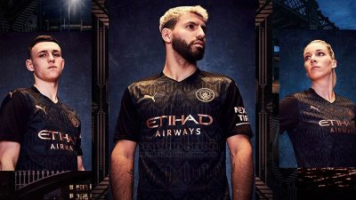 Camiseta Manchester City 2ª 2020-2021