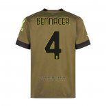 Camiseta AC Milan Jugador Bennacer 3ª 2022-2023