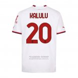 Camiseta AC Milan Jugador Kalulu 2ª 2022-2023