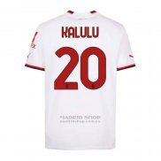 Camiseta AC Milan Jugador Kalulu 2ª 2022-2023