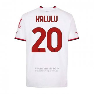Camiseta AC Milan Jugador Kalulu 2ª 2022-2023