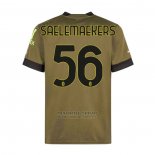 Camiseta AC Milan Jugador Saelemaekers 3ª 2022-2023