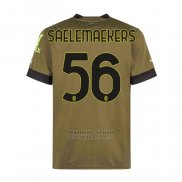 Camiseta AC Milan Jugador Saelemaekers 3ª 2022-2023