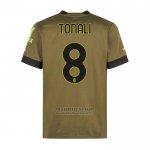 Camiseta AC Milan Jugador Tonali 3ª 2022-2023