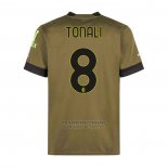 Camiseta AC Milan Jugador Tonali 3ª 2022-2023