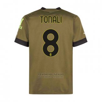 Camiseta AC Milan Jugador Tonali 3ª 2022-2023
