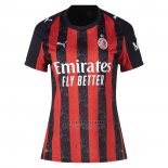 Camiseta AC Milan 1ª Mujer 2025-2026