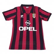 Camiseta AC Milan 1ª Retro 1996-1997