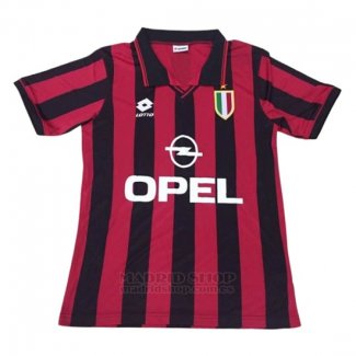 Camiseta AC Milan 1ª Retro 1996-1997