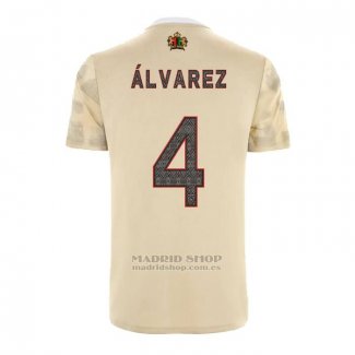 Camiseta Ajax Jugador Alvarez 3ª 2022-2023