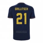 Camiseta Ajax Jugador Grillitsch 2ª 2022-2023