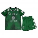 Camiseta Al-Ahli 2ª Nino 2023-2024