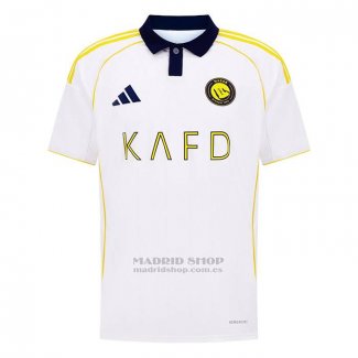 Camiseta Al Nassr 3ª 2025-2026
