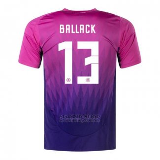 Camiseta Alemania Jugador Ballack 2ª 2024