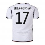 Camiseta Alemania Jugador Bella-Kotchap 1ª 2022