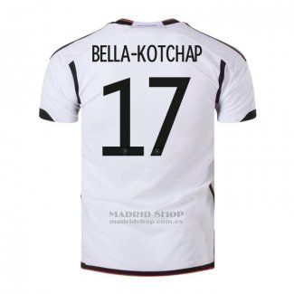 Camiseta Alemania Jugador Bella-Kotchap 1ª 2022