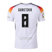 Camiseta Alemania Jugador Goretzka 1ª 2024