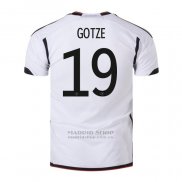 Camiseta Alemania Jugador Gotze 1ª 2022