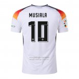 Camiseta Alemania Jugador Musiala 1ª 2024