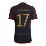 Camiseta Alemania Jugador Neuhaus 2ª 2022