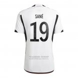 Camiseta Alemania Jugador Sane 1ª 2022