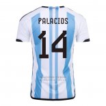 Camiseta Argentina Jugador Palacios 1ª 2022