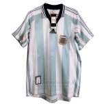 Camiseta Argentina 1ª Retro 1998