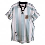 Camiseta Argentina 1ª Retro 1998